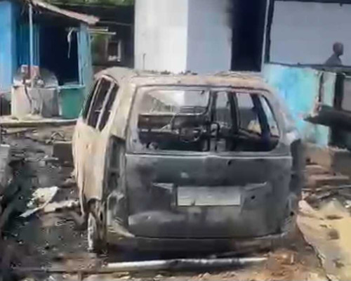 Kecanduan Judi Online, Seorang PNS di Alor Bakar Suami Termasuk Rumah dan Mobil