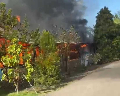 Kecanduan Judi Online, Seorang PNS di Alor Bakar Suami Termasuk Rumah dan Mobil