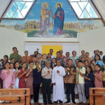 Pemuda Katolik Kota Kupang Sosialisasi Soal PMI di Pariti Kabupaten Kupang