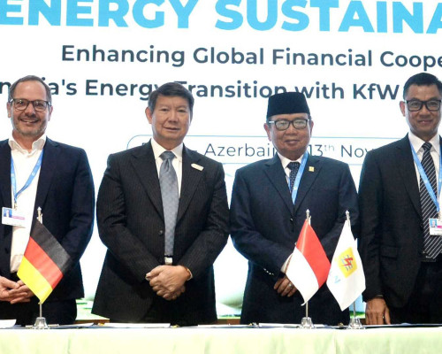 Hashim Djojohadikusumo Pikat Pendanaan Hijau EUR 1,2 Miliar untuk Sektor Kelistrikan