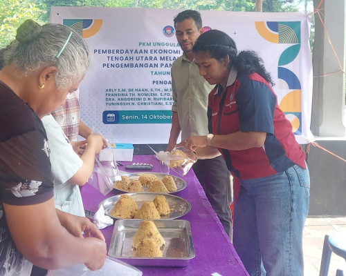 Kolaborasi UKAW dan Klasis TTU Dorong Pengembangan Ekonomi Kreatif Laku Tobe  
