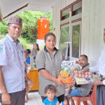 Jelang Natal, PLN UIP Nusra dan Puskemas Poco Leok Pengobatan Gratis dan Bantuan Gizi Anak Stunting