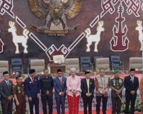 Landi dan Ansor Resmi Menjadi Anggota DPRD Provinsi NTT 