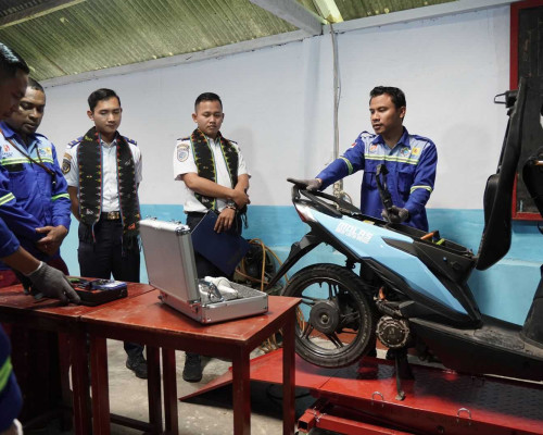 SMK Swasta Santo Aloisius Ruteng Binaan PLN UIP Nusra Kantongi SBK Kementerian Perhubungan