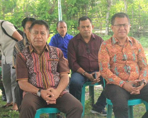 Josef Lede Hadiri Ibadah Syukur HUT Perdana Klasis Fatuleu Barat