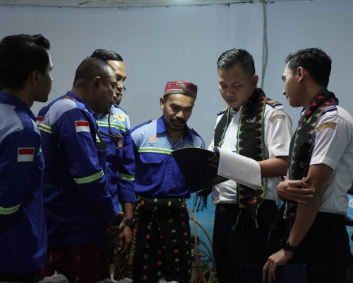 SMK Swasta Santo Aloisius Ruteng Binaan PLN UIP Nusra Kantongi SBK Kementerian Perhubungan