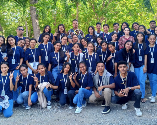 Implementasi Mata Kuliah Pastoral Umat, Mahasiswa STIPAS Keuskupan Agung Kupang Gelar Weekend Pastor