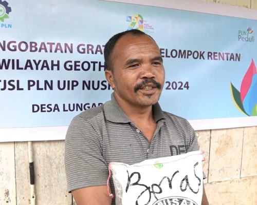 Jelang Natal, PLN UIP Nusra dan Puskemas Poco Leok Pengobatan Gratis dan Bantuan Gizi Anak Stunting