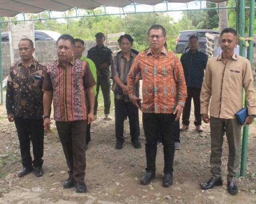 Josef Lede Hadiri Ibadah Syukur HUT Perdana Klasis Fatuleu Barat