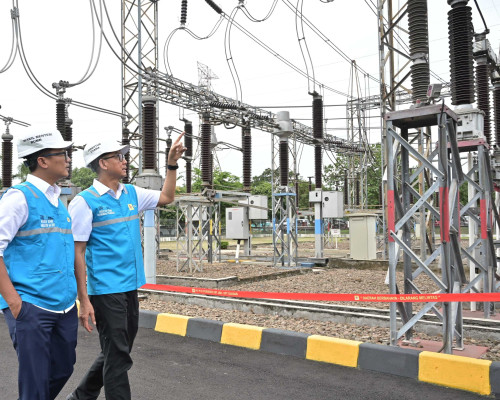 Wamen BUMN Apresiasi Kesiapan Listrik PLN Sambut Nataru 2025