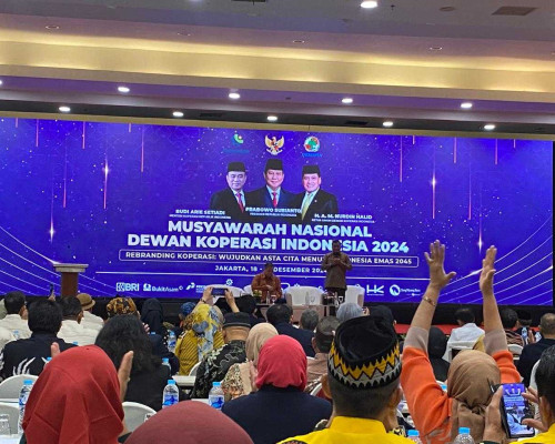 Munas Dekopin 2024, Angkat Tema Rebranding Koperasi Menuju Indonesia Emas 2045