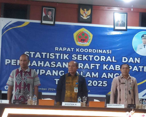 OPD di Kabupaten Kupang Wajib Serahkan Data Sektoral Secara Berkala Setiap Tahun