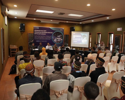 PLN UIP Nusra Sampaikan Nilai Ganti Rugi Pengadaan Tanah PLTP Ulumbu 5-6 Poco Leok