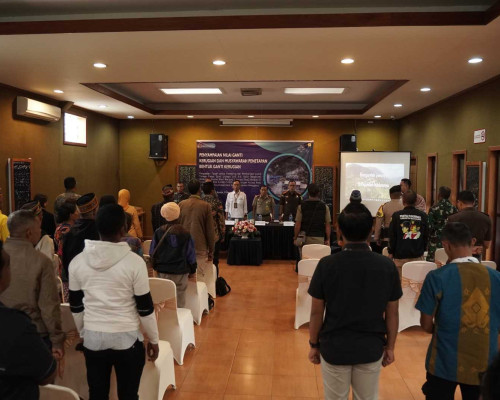 PLN UIP Nusra Sampaikan Nilai Ganti Rugi Pengadaan Tanah PLTP Ulumbu 5-6 Poco Leok