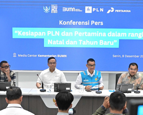 Jelang Nataru, PLN Pastikan Kesiapan Infrastruktur dan Layanan Kelistrikan Andal