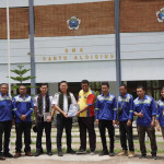 SMK Swasta Santo Aloisius Ruteng Binaan PLN UIP Nusra Kantongi SBK Kementerian Perhubungan