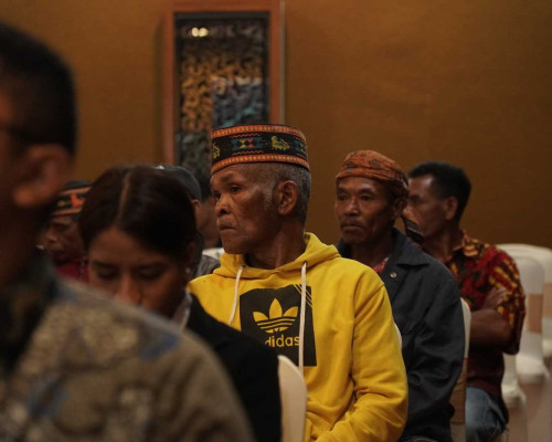 PLN UIP Nusra Sampaikan Nilai Ganti Rugi Pengadaan Tanah PLTP Ulumbu 5-6 Poco Leok