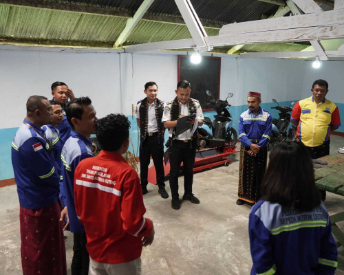 SMK Swasta Santo Aloisius Ruteng Binaan PLN UIP Nusra Kantongi SBK Kementerian Perhubungan