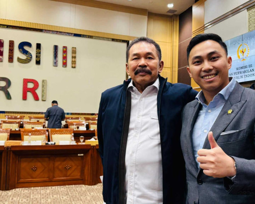 Momen Bersejarah 15 Putra NTT Lolos Seleksi Jaksa, Stevano Apresiasi Jaksa Agung
