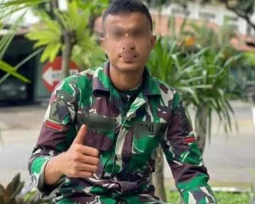 Anggota TNI di Rote Ndao Bunuh Diri, Pacar Sedang Hamil dan Curhat Ingin Nyusul