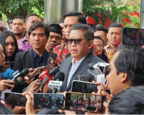 Beda Sikap Hasto Sebelum dan Sesudah Diperiksa Penyidik KPK RI 