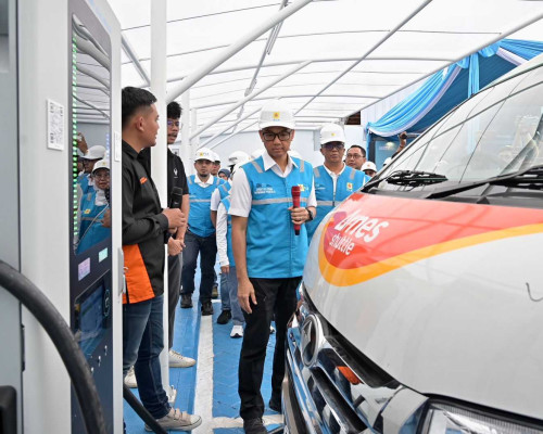 Konsumsi Listrik Kendaraan EV di SPKLU Terus Cetak Rekor, Dirut PLN: Meningkat 500% Sepanjang Nataru