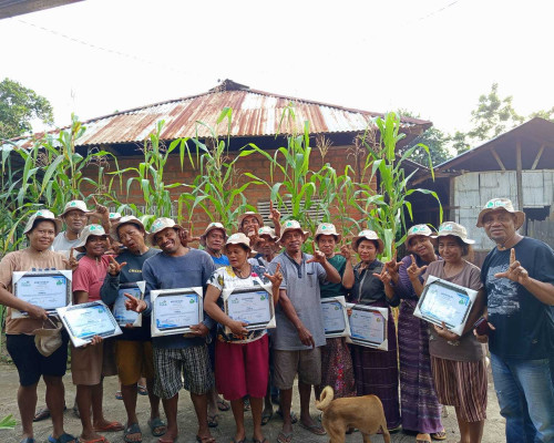 PLN UIP Nusra Lanjutkan Program TJSL di Lembata, Perkuat Pelatihan Petani dan Sarana Air Bersih 