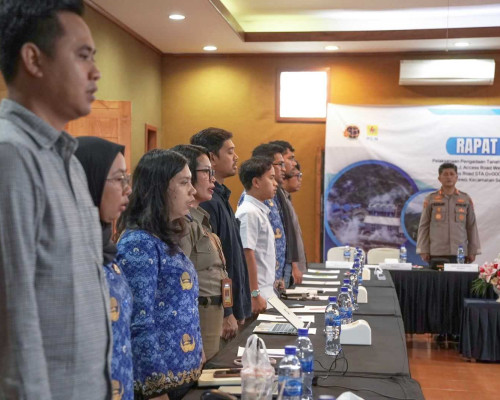 PLN UIP Nusra Gelar Rapat Persiapan Pengadaan Tanah Access Road STA 0+000 - 7+200