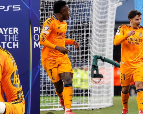 Vinicius Junior Tutup Mulut Suporter Manchester City 
