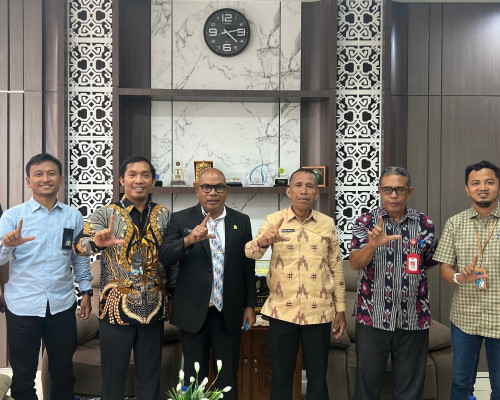 PLN UIP Nusra Audiensi Bersama Bupati dan Wabup Lembata, Dorong Pengembangan PLTP Atadei