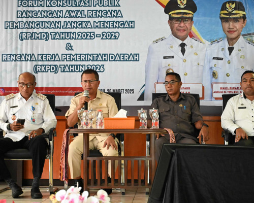 Bupati Kupang Yosef Lede Buka Konsultansi Publik PMJMD Tahun 2025 - 2030  KUPANG, NTTzoom.com - Bupa