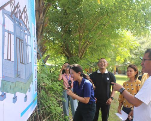 Kerjasama Yayasan Habitat, Bupati Kupang Yosef Lede Launching Pembangunan 100 Unit Rumah Layak Huni