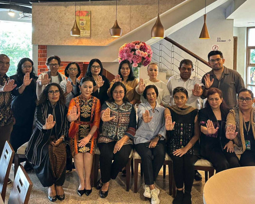 Forum Perempuan Diaspora NTT Kawal Penanganan Kasus Kekerasan Seksual Eks Kapolres Ngada 