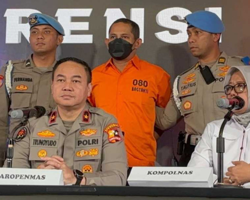 Cabuli 3 Bocah di Kupang, Kapolres Ngada Ditetapkan Menjadi Tersangka