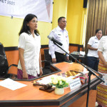 Aurum Titu Eki Resmi Dilantik Menjadi Ketua Dekranasda Kabupaten Kupang