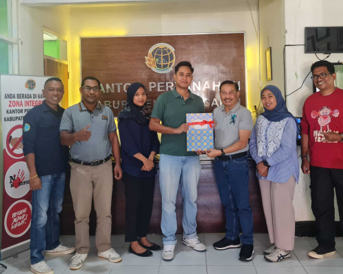 Srikandi PLN UPP Nusra 2 dan BPN Manggarai Sukses Amankan Aset Energi Bersih PLN