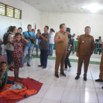Bupati Kupang Yosef Lede Kunjungi Korban Tanah Longsor di Takari, Minta OPD Segera Tangani 