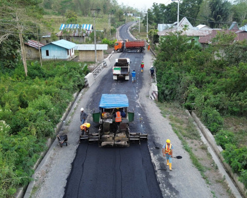 Tunjang Aktivitas Masyarakat Sekitar, Akses Jalan Menuju PLTP Mataloko Sokong Mobilitas Hasil Panen