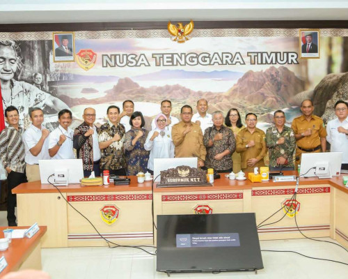 Gubernur NTT Minta Pengembangan PLTP Harus Memberikan Kesejahteraan Bagi Masyarakat 