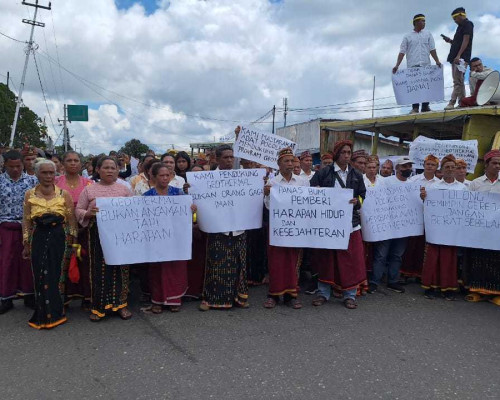 Anggota DPRD Kabupaten Manggarai Komit Dukung PLN Lanjutkan Geotermal di Poco Leok