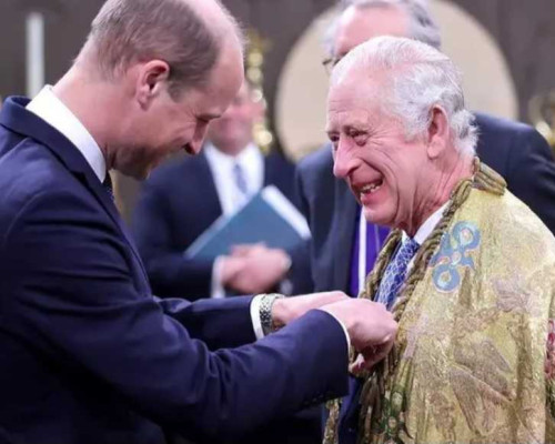 Raja Charles III dan Pangeran William tak Hadiri Pelantikan Paus Leo XIV