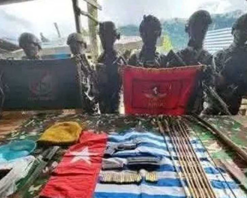 TNI Tembak Mati 18 Anggota OPM di Intan Jaya 