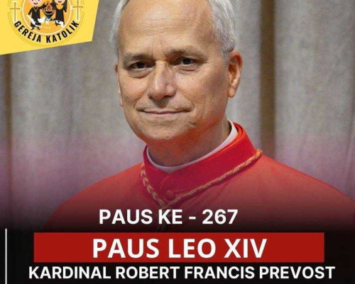 Leo XIV, Nama Paus Pertama dari Amerika Serikat 