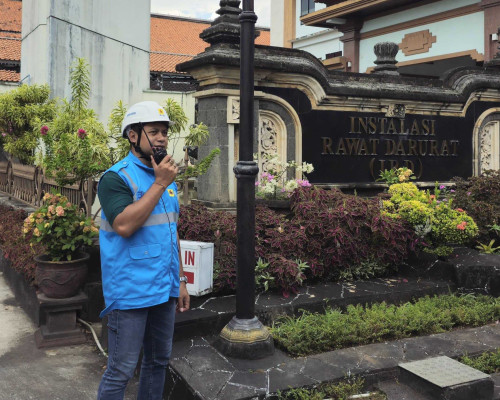 PLN Mendapat Apresiasi atas Respons Cepat Pulihkan Kelistrikan di Layanan Publik Bali