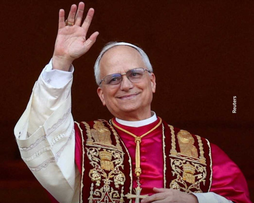 Arti Nama Leo Bagi Paus Robert Francis Prevost 