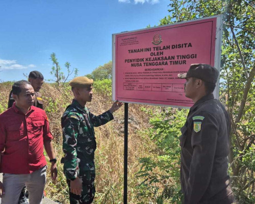 Kejati NTT Sita Aset Negara Dalam Dugaan Korupsi Senilai Rp 900 Miliar