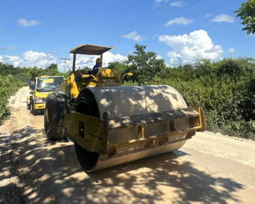 Penuhi Kebutuhan Warga Sekitar PLTU Timor 1, PLN Bangun Jalan Menuju Lokasi Wisata Pantai Air Cina
