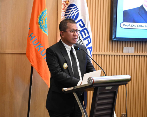 Bupati Kupang Ikut Pendidikan Khusus Profesi Advokat