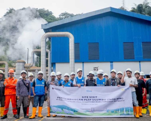 Media Site Visit PLTP Ulumbu : PLN Perkuat Sinergi Bersama 26 Wartawan di Manggarai 