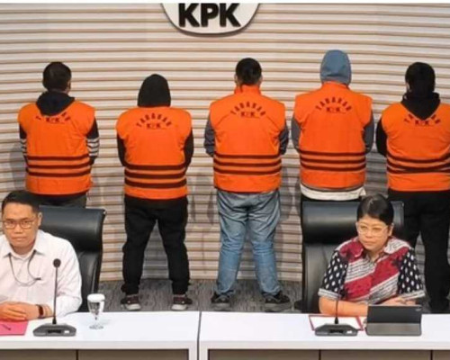 Terkait OTT, KPK RI Panggil Gubernur Sumut